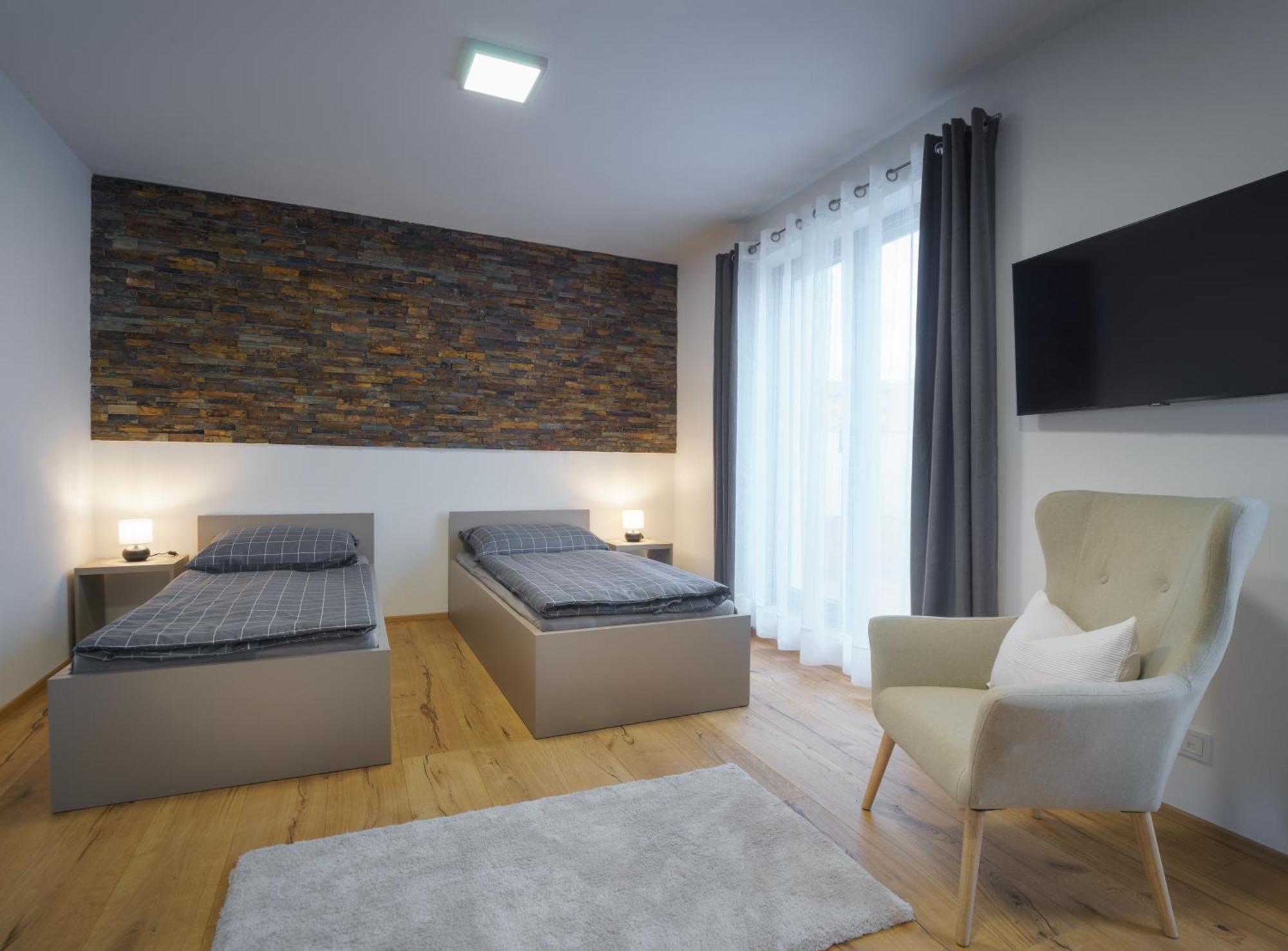Apartments Podebradova Premium Brno Exterior foto