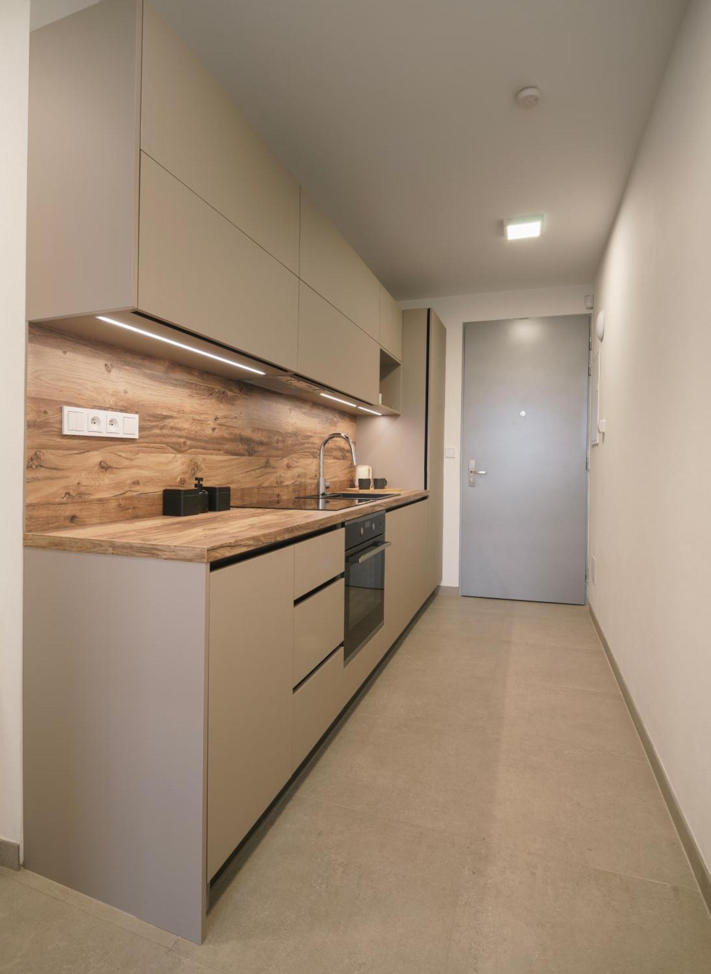 Apartments Podebradova Premium Brno Exterior foto